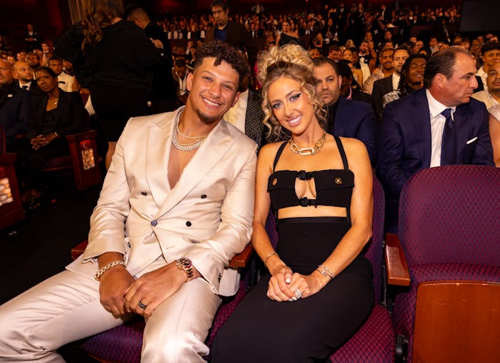 Brittany Mahomes and Patrick Mahomes are not expecting another baby.