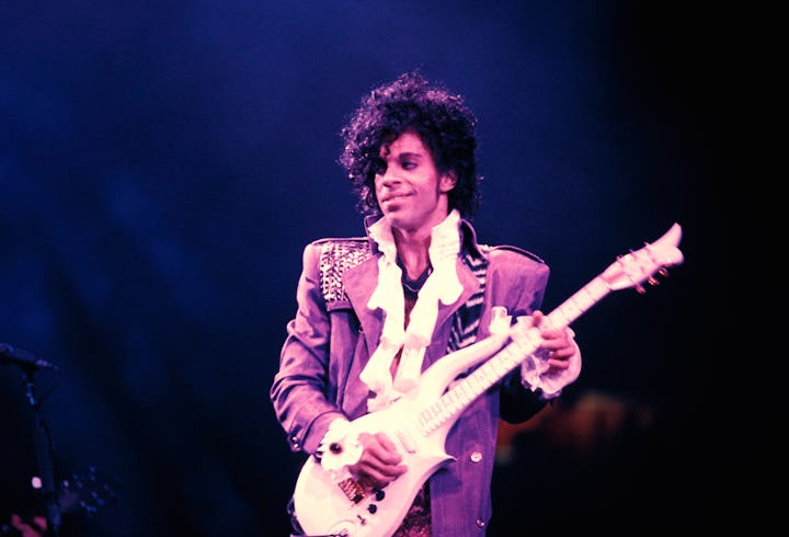 UNITED STATES - SEPTEMBER 13: RITZ CLUB Photo of PRINCE, Prince performing on stage - Purple Rain ...