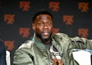 Kevin Hart of 'Dave' speaks during the FX segment of the 2020 Winter TCA Tour at The Langham Hunting...