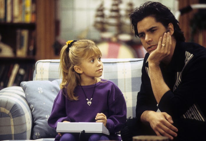 John Stamos congratulated Ashley Olsen on birth of first baby.