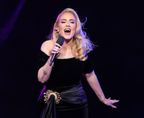 LAS VEGAS, NEVADA - NOVEMBER 18: Adele performs onstage during the "Weekends with Adele" Residency O...