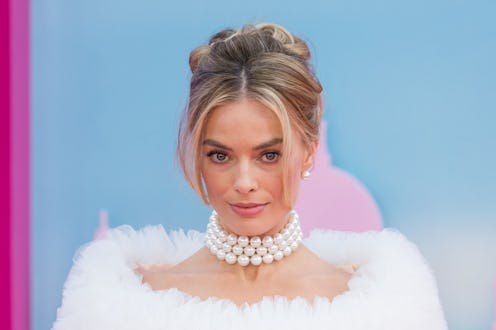 LONDON, UNITED KINGDOM - JULY 12: Margot Robbie attends the European premiere of 'Barbie' at the Cin...