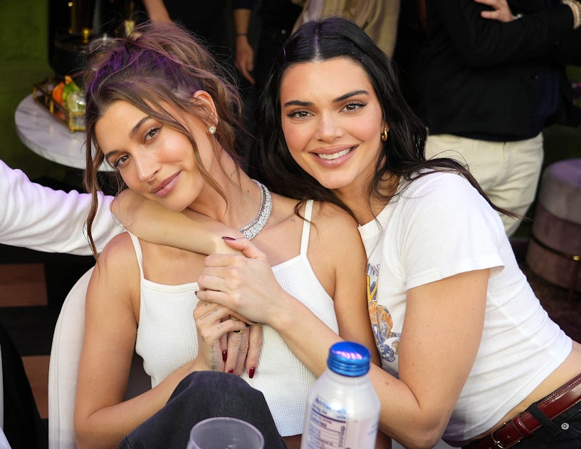 Kylie Jenner and Hailey Bieber Are Wearing the 'It' Bag of Summer