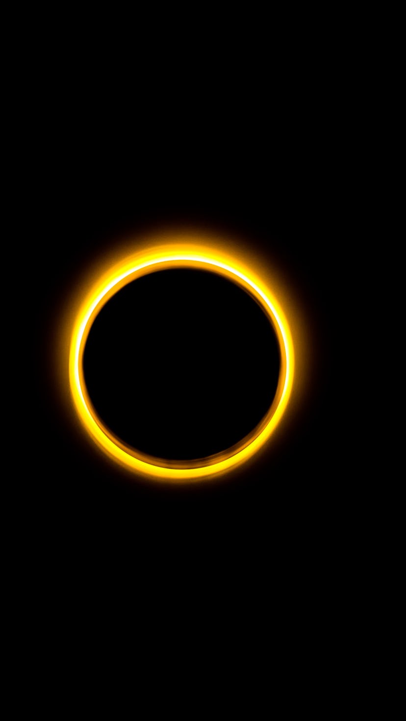 Full Solar eclipse in Taiwan.  Taken through a filter.