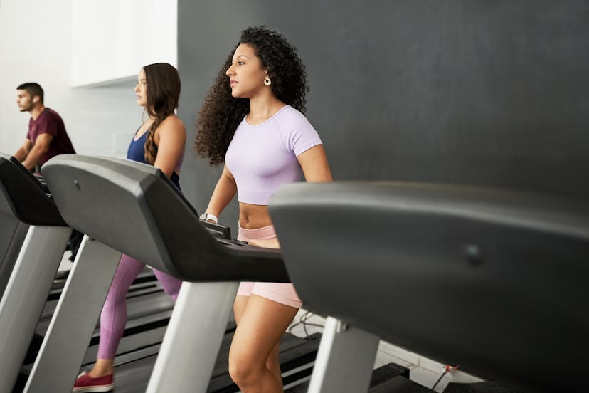 Sag is not a fan of boring treadmill workouts.