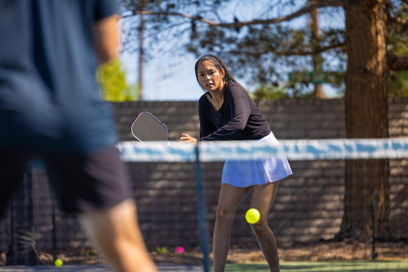 Virgo doesn’t understand pickleball.