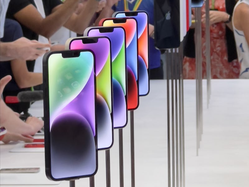 CUPERTINO, CA - SEPTEMBER 7: Apple unveiled four new iPhones, three new Apple Watches and an updated...