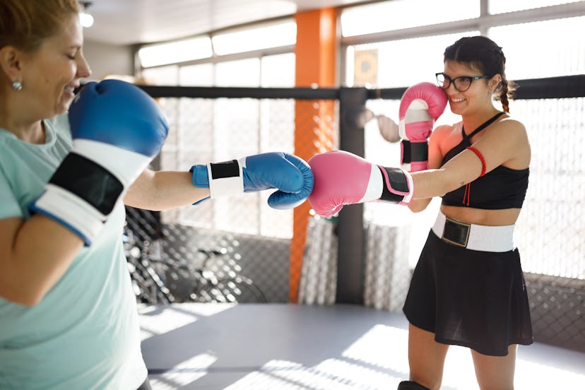 Cancer is horrified by boxing.