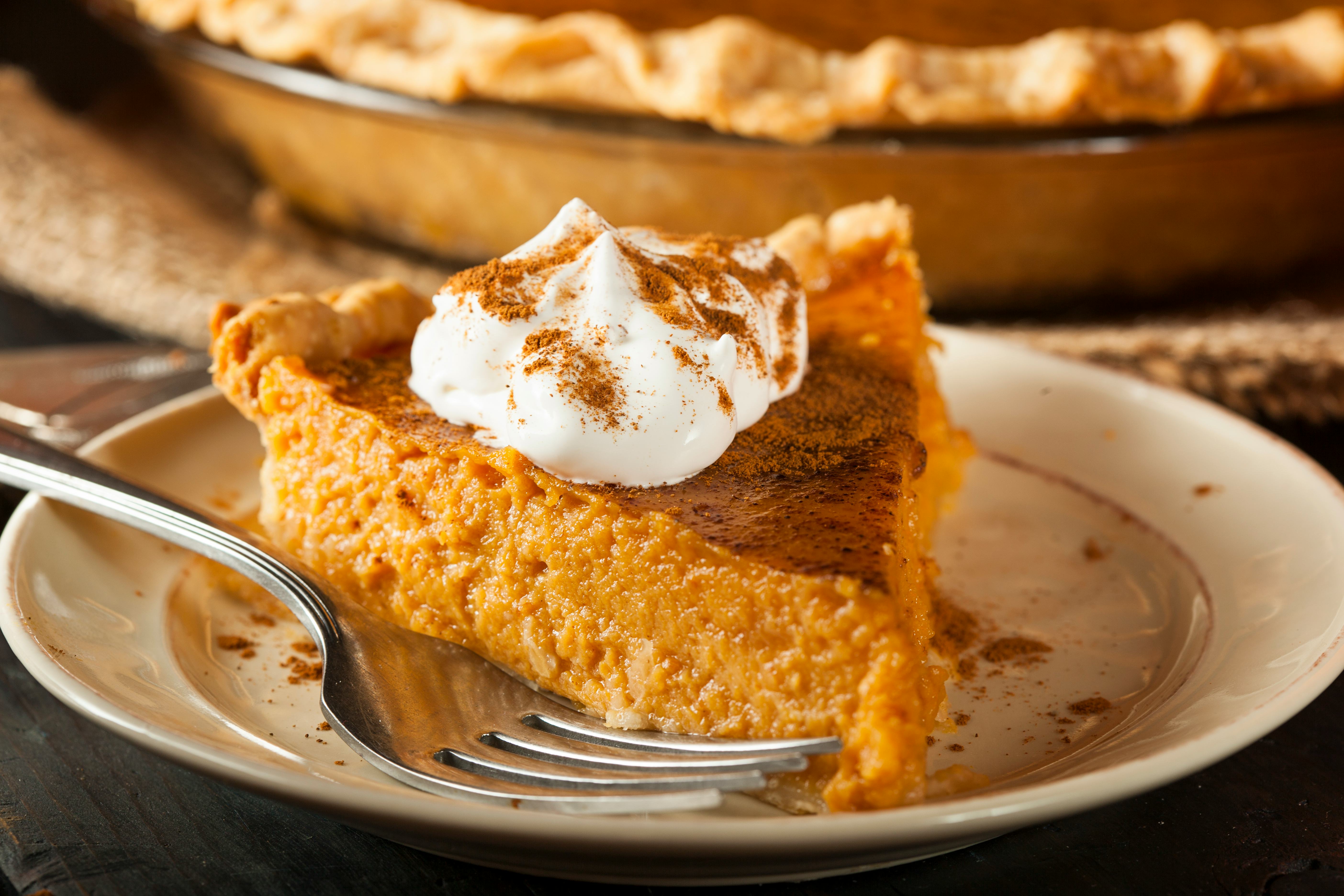 Homemade Pumpkin Pie