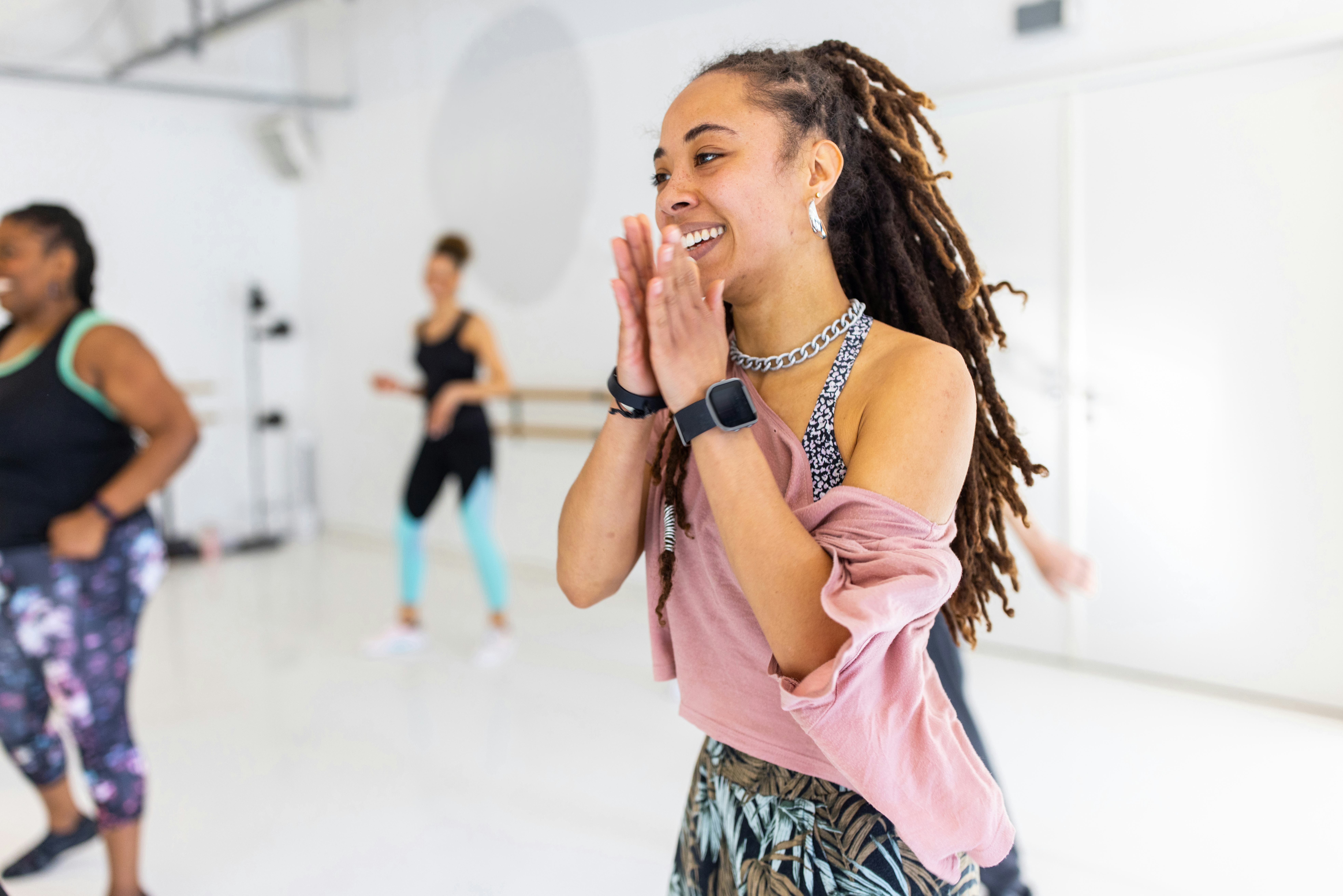 Scorpio gets second-hand embarrassment in Zumba.
