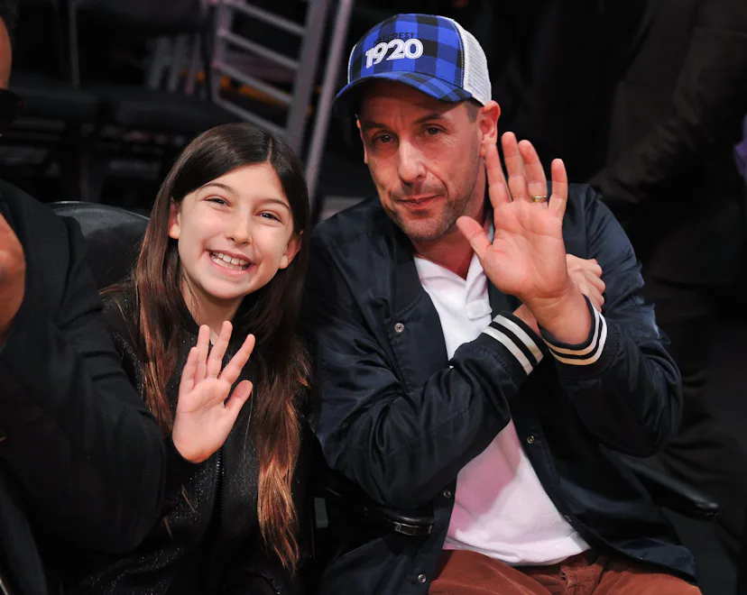 Adam Sandler's daughter had her bat mitzvah ahead of Netflix movie.