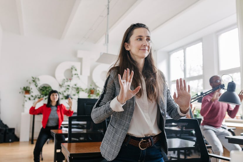 Libra doesn’t have it in them to try Tai Chi.