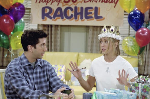 FRIENDS -- "The One Where They All Turn 30" -- Episode 14 -- Aired 2/8/2001 -- Pictured: (l-r) David...