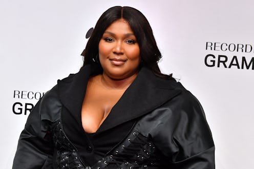 LOS ANGELES, CALIFORNIA - DECEMBER 14: Lizzo poses during Reel To Reel: LOVE, LIZZO at The GRAMMY Mu...