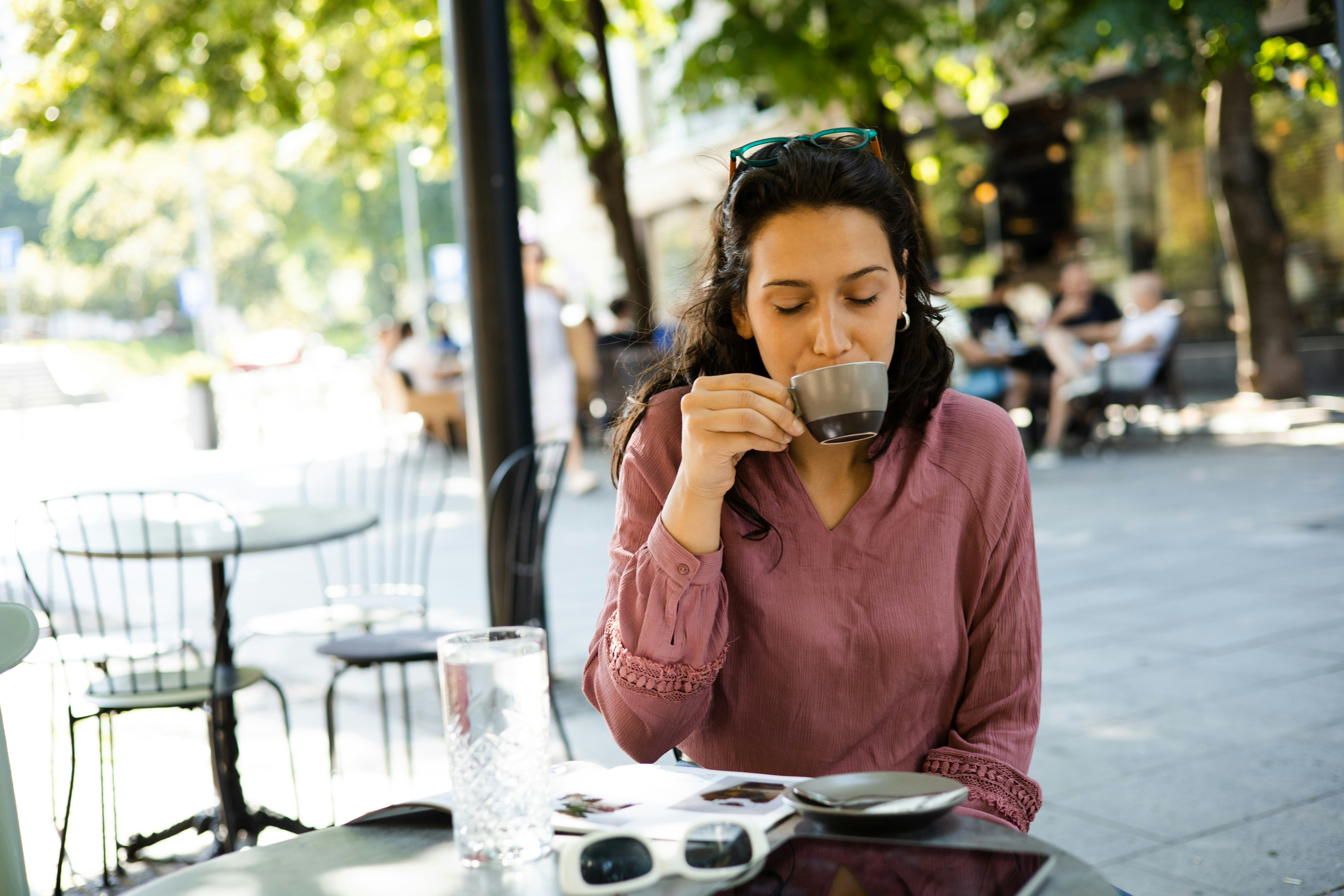 Scorpio likes to travel alone to contemplate.