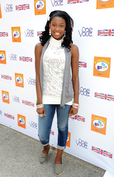 Coco Jones arrives at the 5th Annual Kidstock To Benefit One Voice Scholars Program sponsored by Hud...