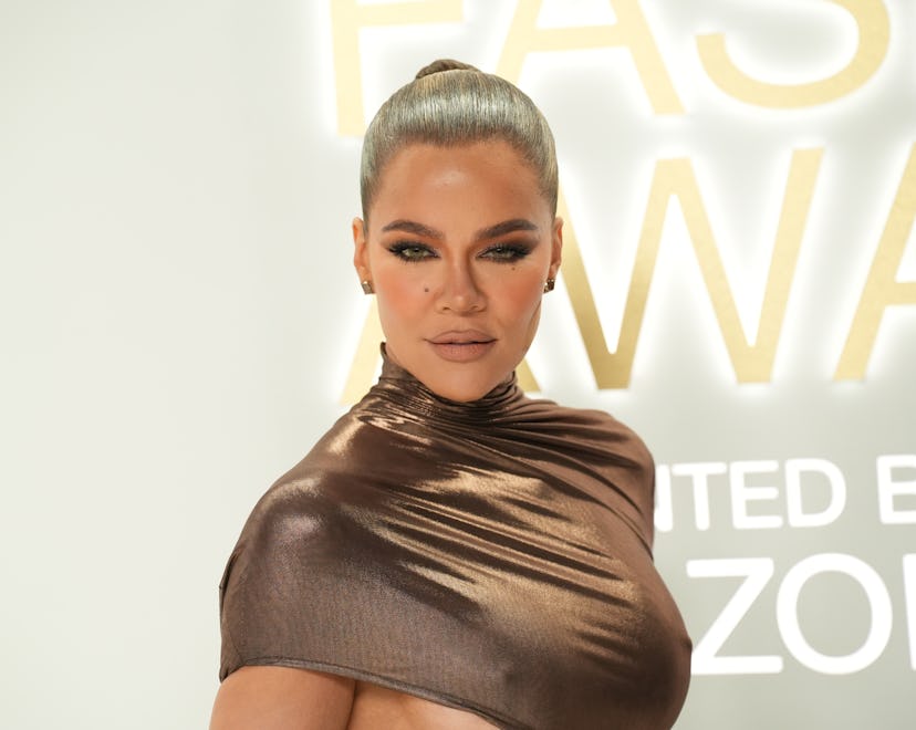 Khloe Kardashian shared a photo of son Tate.