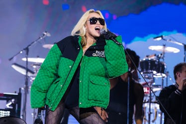 Miley Cyrus said she has no desire to headline another world tour.