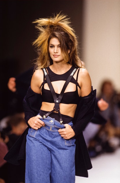 The most iconic 1990s supermodels in Chanel shows