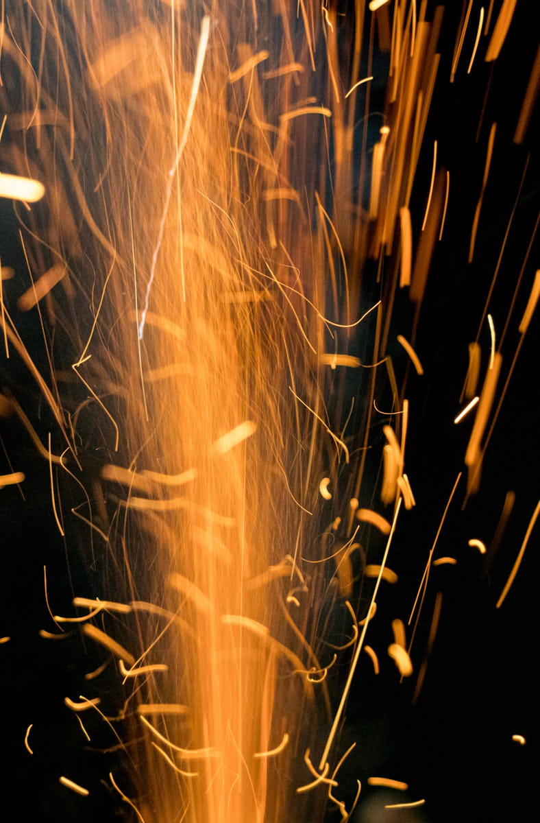 Celebrate with a vibrant sparkler