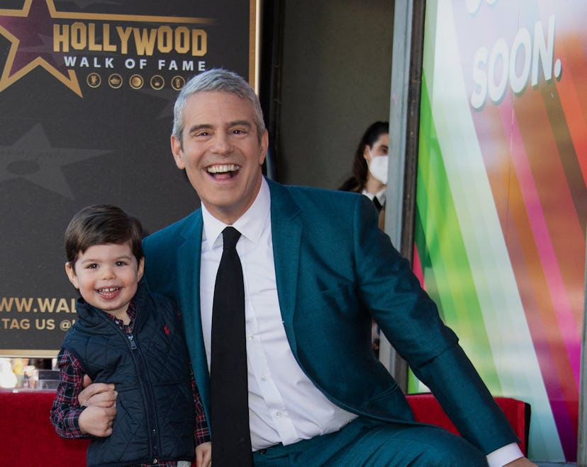 Andy Cohen's son Ben likes to eat Reese's peanut butter cups.