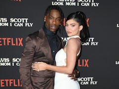 Travis Scott and Kylie Jenner