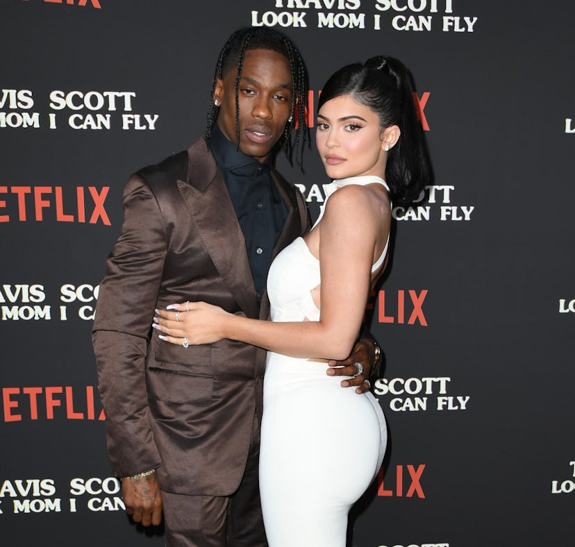 Travis Scott and Kylie Jenner