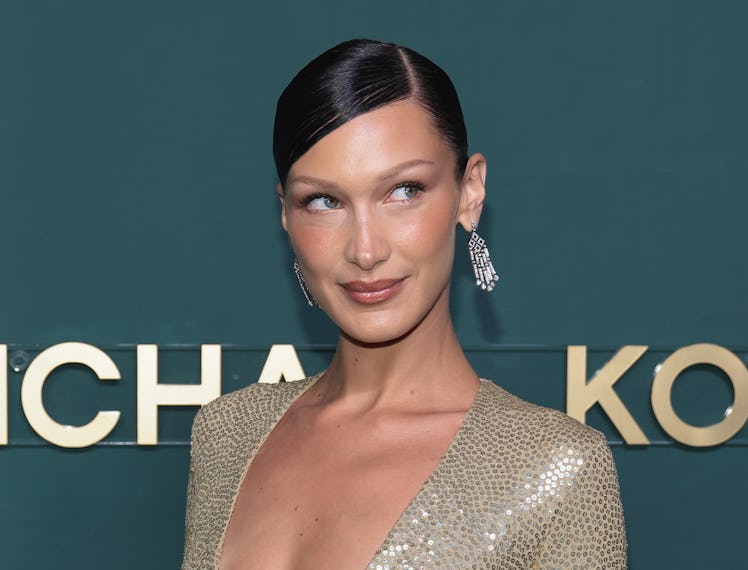 Bella Hadid attends God's Love We Deliver 16th Annual Golden Heart Awards at The Glasshouse on Octob...