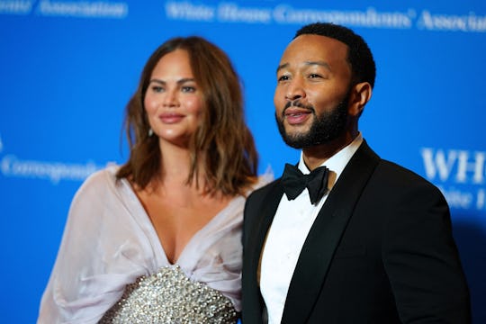 Chrissy Teigen and John Legend are on holidays with their four kids.