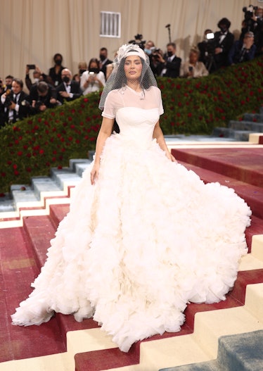 Kylie Jenner at The 2022 Met Gala celebrating In America: An Anthology of Fashion held at the The Me...
