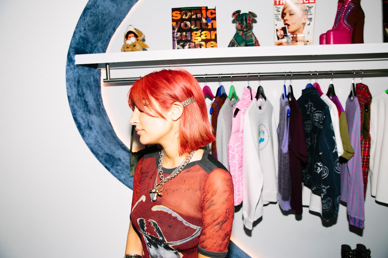 Atmosphere at Heaven in Los Angeles. (Photo by Maddie Cordoba/WWD/Penske Media via Getty Images)