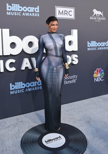 Kylie Jenner at the 2022 Billboard Music Awards held at the MGM Grand Garden Arena on May 15th, 2022...