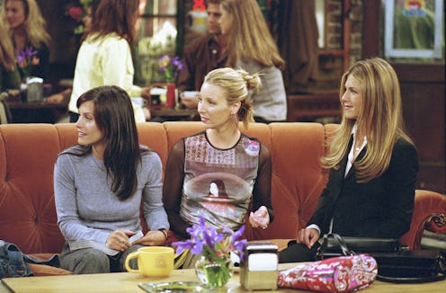 FRIENDS -- "The One With Rachel's Assistant" -- Episode 4 -- Aired 10/26/2000 -- Pictured (l-r): Cou...