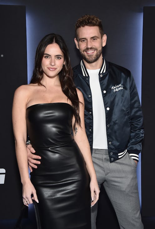 Natalie Joy and Nick Viall. Photo via Getty Images