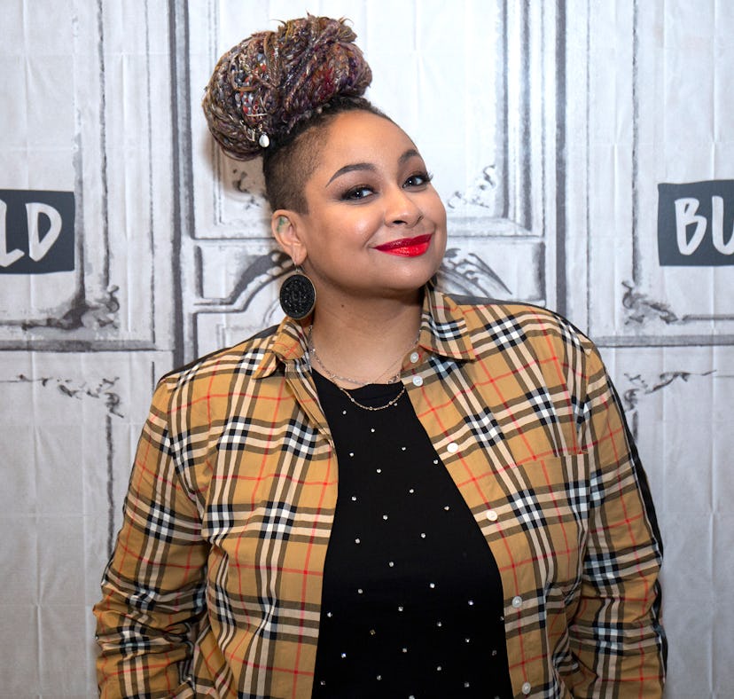 NEW YORK, NY - OCTOBER 10: Raven-Symone visits Build Studio on October 10, 2018 in New York City. ...