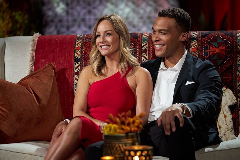 Clare Crawley & Dale Moss on 'the bachelorette'