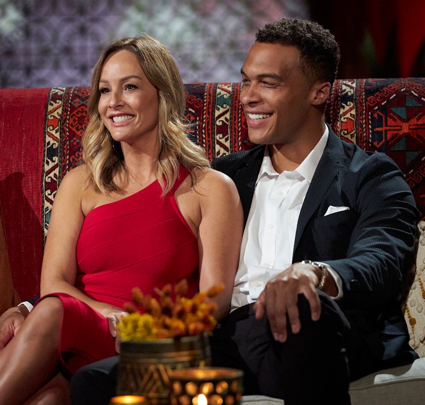 Clare Crawley & Dale Moss on 'the bachelorette'