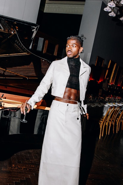 Lil Nas X at the COACH Spring 2024 Runway Show and dinner afterparty at the New York Public Library ...