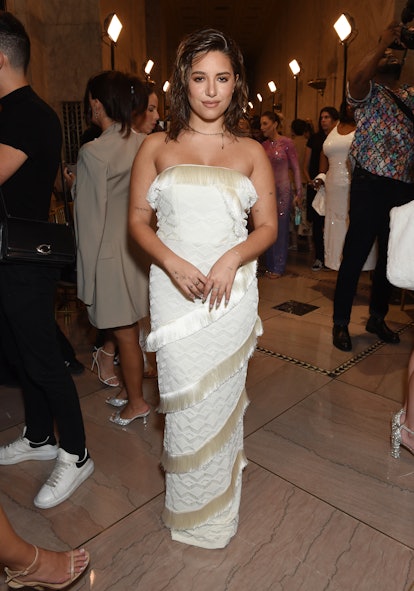 Mackenzie Ziegler at the Patbo Spring 2024 Ready To Wear Runway Show at Eleven Madison Park on Septe...