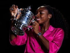 Coco Gauff dedicated her 2023 U.S. Open win to Serena and Venus Williams.