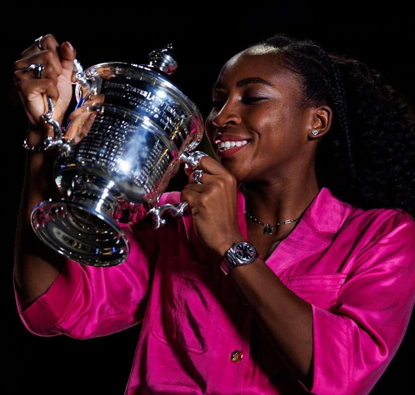 Coco Gauff dedicated her 2023 U.S. Open win to Serena and Venus Williams.