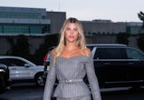  Sofia Richie attends the Ralph Lauren Fashion show during New York Fashion Week: The Shows at the B...