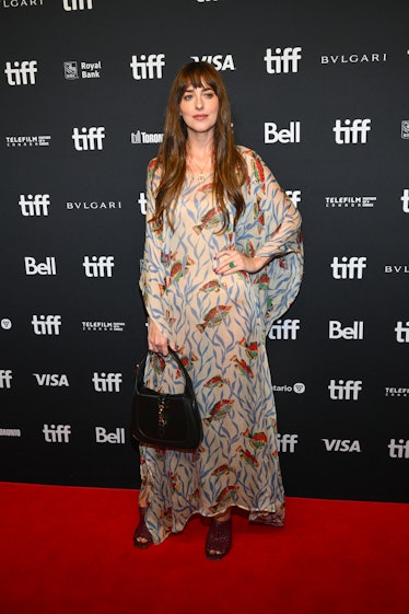 Dakota Johnson at the "Daddio" screening at the 48th Annual Toronto International Film Festival held...