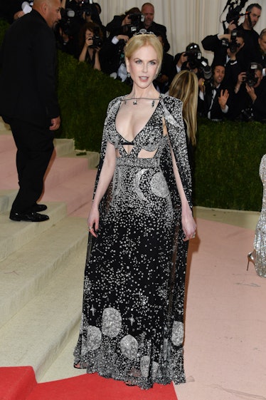Nicole Kidman attends the 'Manus x Machina: Fashion in an Age of Technology' Costume Institute Gala ...