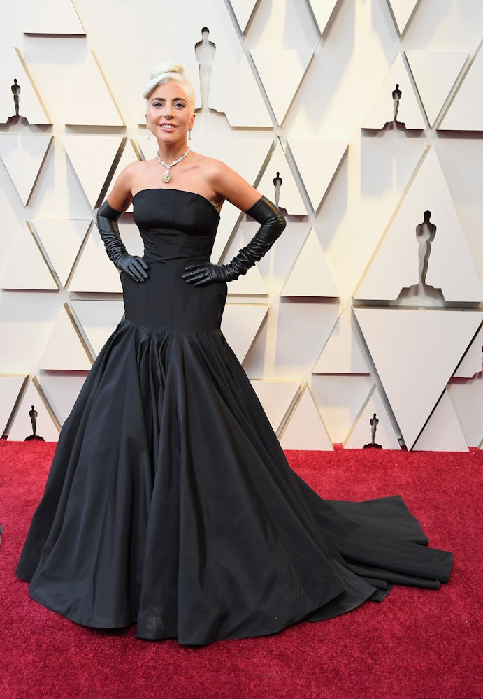 Lady Gaga attends the 91st Annual Academy Awards 