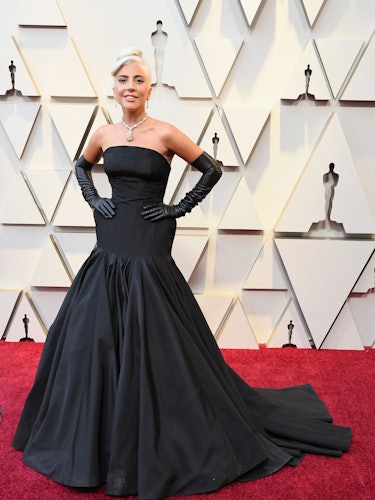 Lady Gaga attends the 91st Annual Academy Awards 