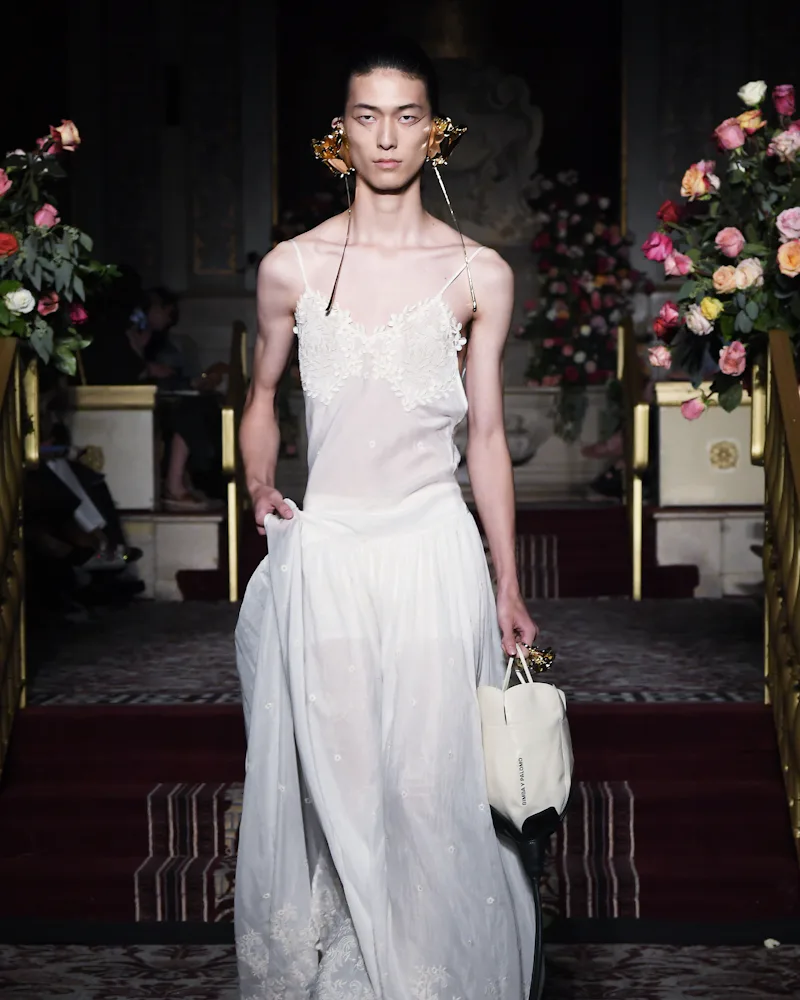 The Little White Dress Is Overshadowing LBDs for Spring, According To NYFW The Little White Dress Is Overshadowing LBDs for Spring, According To NYFW