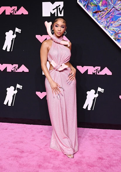 Saweetie at the 2023 MTV Video Music Awards 
