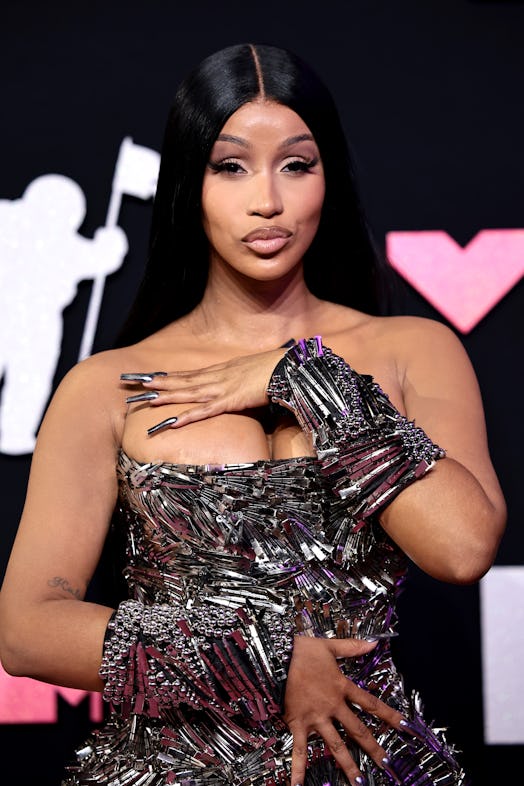 Cardi B attends the 2023 MTV Video Music Awards.
