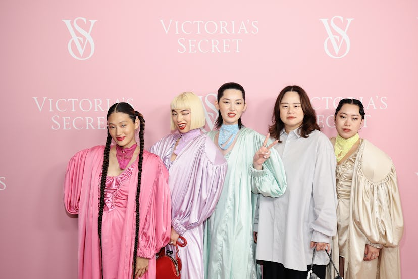 KOM-I, Aoi Yamada, Kaito Itsuki, Jenny Fax and Umi Ishihara attend Victoria's Secret Tour '23.
